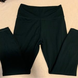 Dark green, womens large balance collection leggings